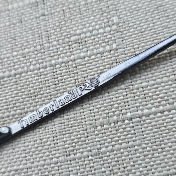 Timberland Men Eyeglasses/Sunglasses Frame Dark Gunmetal Tone Metal Glasses - Picture 11 of 12